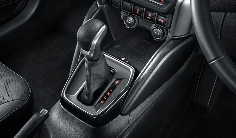6 Speed Automatic Transmission