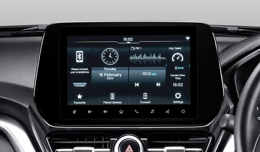 9 Inch Head Unit Display (GX)