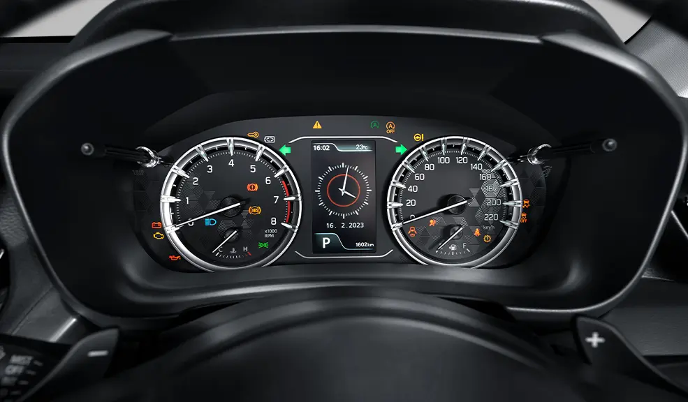 MID With Speedometers