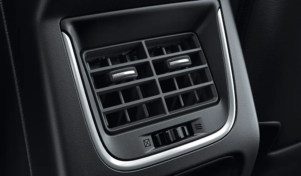 Rear AC Vents