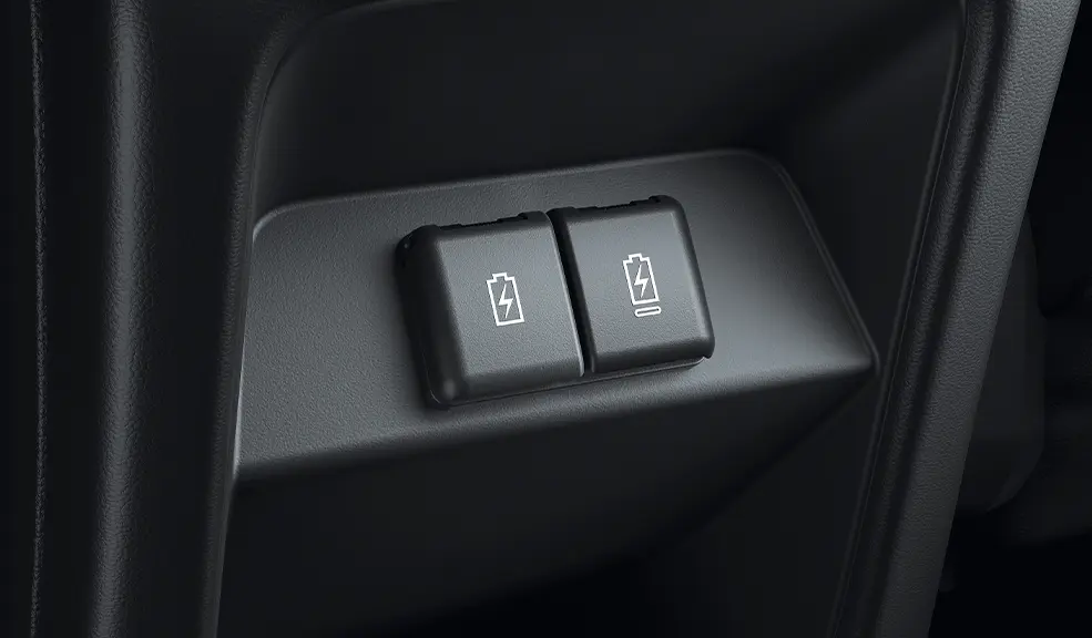Rear USB Ports