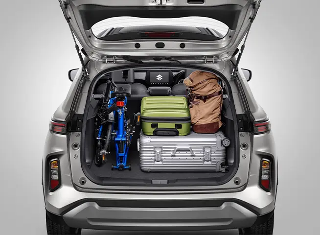 Spacious Luggage Views